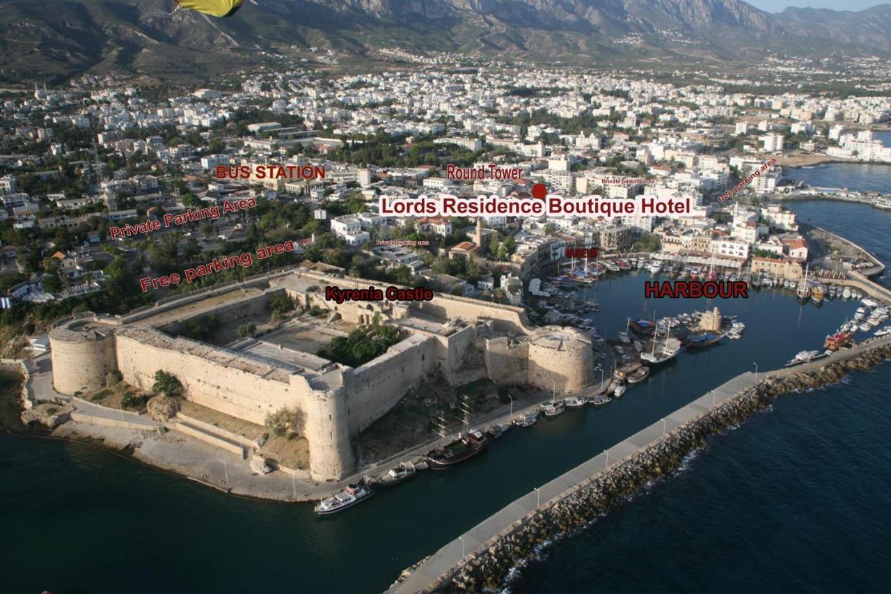 Lord'S Residence Boutique Hotel Kyrenia  Exterior foto